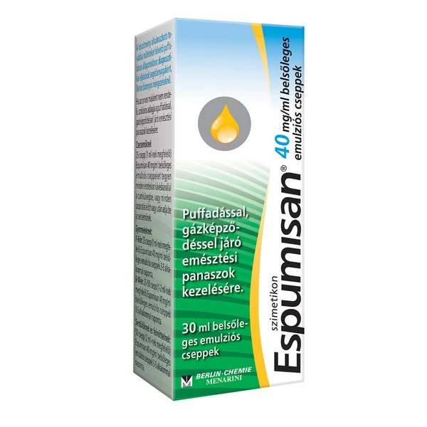 ESPUMISAN  40MG/ML BELS.EMULZIOS CSEPP 1X30ML