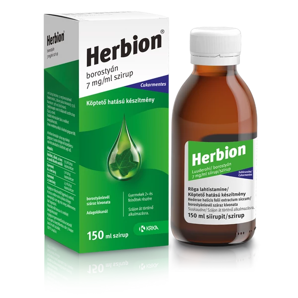 HERBION BOROSTYAN 7MG/ML SZIRUP 1X150ML