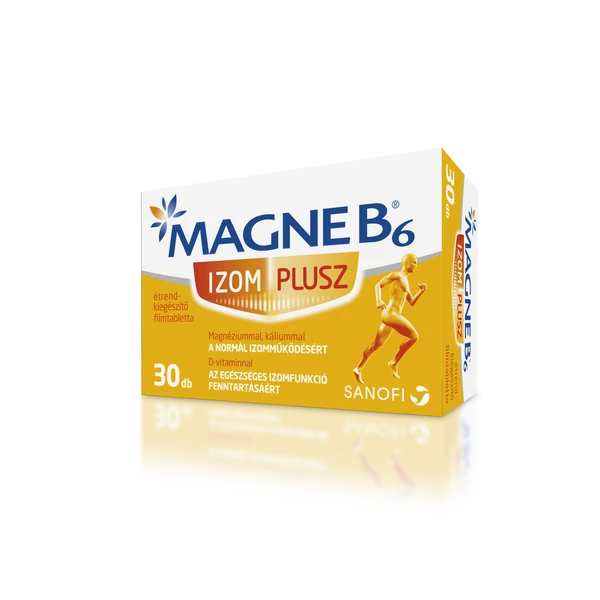 MAGNE B6 IZOM PLUSZ FILMTABLETTA 30X