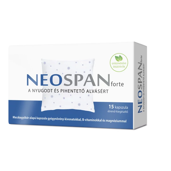 NEOSPAN FORTE KAPSZULA 15X