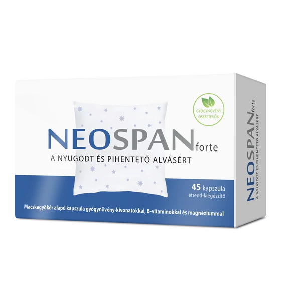 NEOSPAN FORTE KAPSZULA 45X
