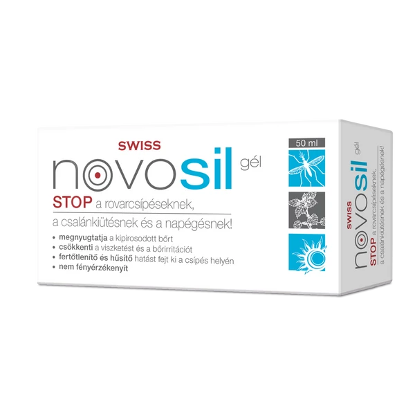 SWISS NOVOSIL GÉL ROVARCSÍPÉSRE 50ML