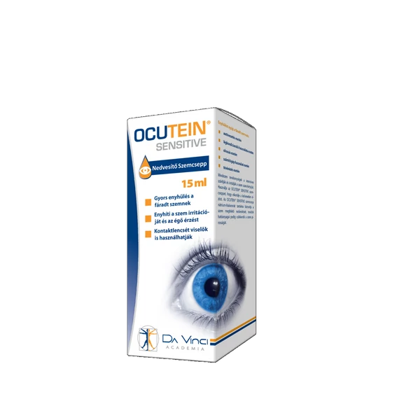 OCUTEIN SENSITIVE SZEMCSEPP 15ML