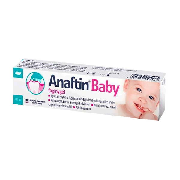 ANAFTIN BABY FOGINYGEL 10ML