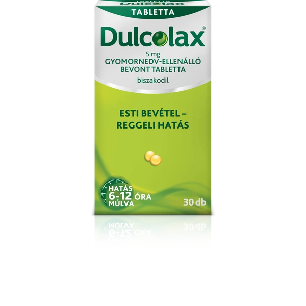 DULCOLAX 5MG GYNEDV.ELL.BEVONT TABL. 30X
