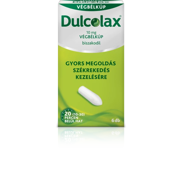 DULCOLAX 10 MG VEGBELKUP 6X