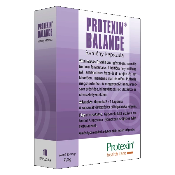 PROTEXIN BALANCE KAPSZULA 10X