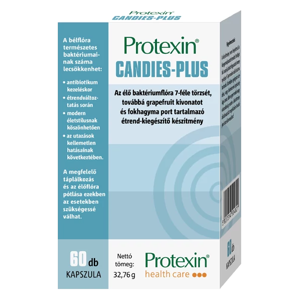 PROTEXIN CANDID PLUS KAPSZULA 60X