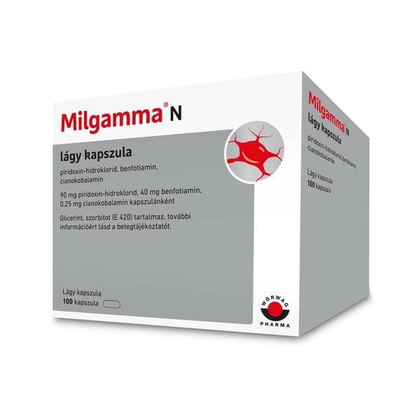 MILGAMMA N LAGY KAPSZULA  100X