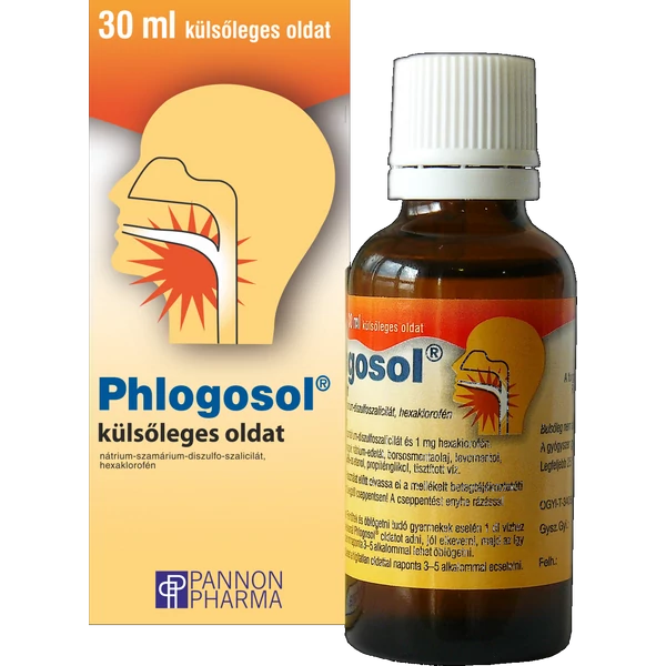 PHLOGOSOL KULSOLEGES OLDAT 30 ML