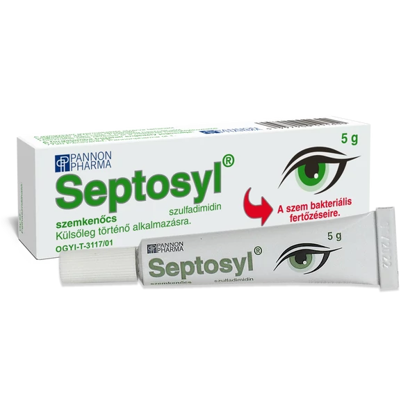SEPTOSYL SZEMKENOCS 5 G