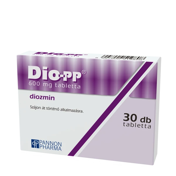 DIO-PP 600 MG TABLETTA 30X