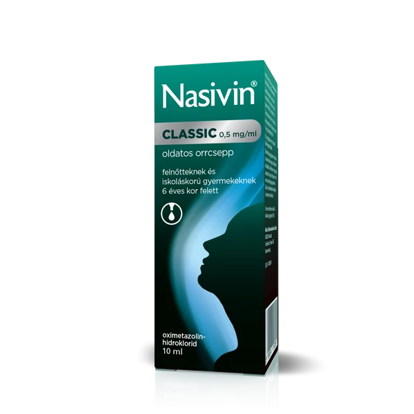 NASIVIN CLASSIC 0,5MG/ML ORRCSEPP 1X10ML