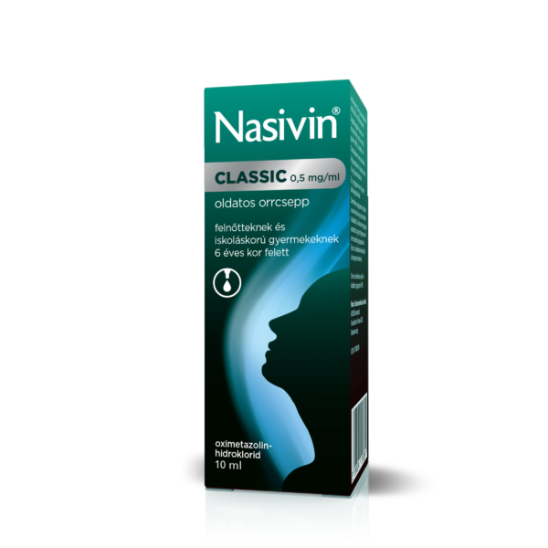 NASIVIN CLASSIC 0,5MG/ML ORRCSEPP 1X10ML