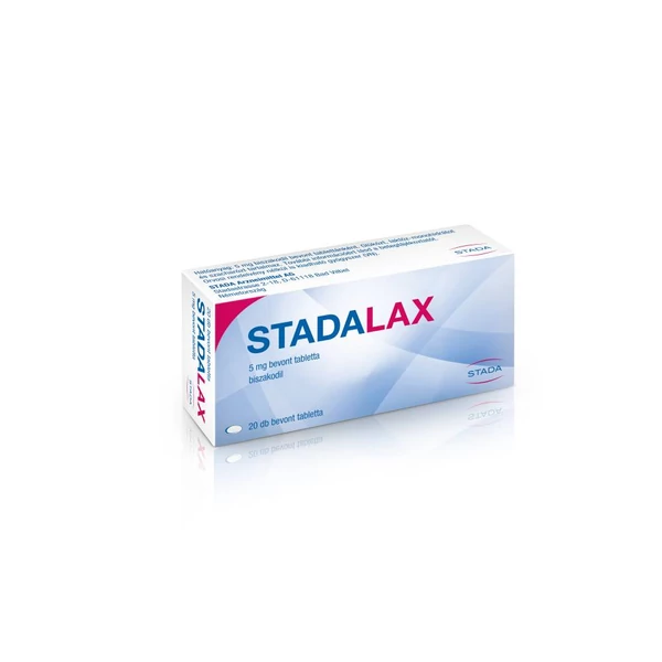STADALAX 5MG BEVONT TABL. 20X
