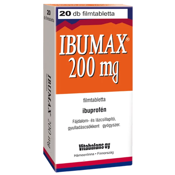 IBUMAX 200MG FILMTABL. 20X