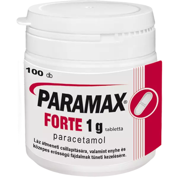 PARAMAX FORTE 1 G TABL. 100X