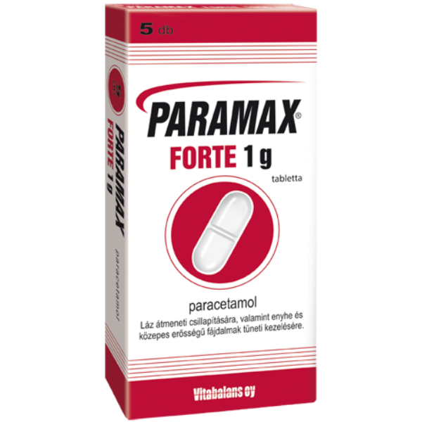 PARAMAX FORTE 1 G TABL. 5X