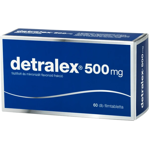 DETRALEX 500MG FILMTABL.  60X