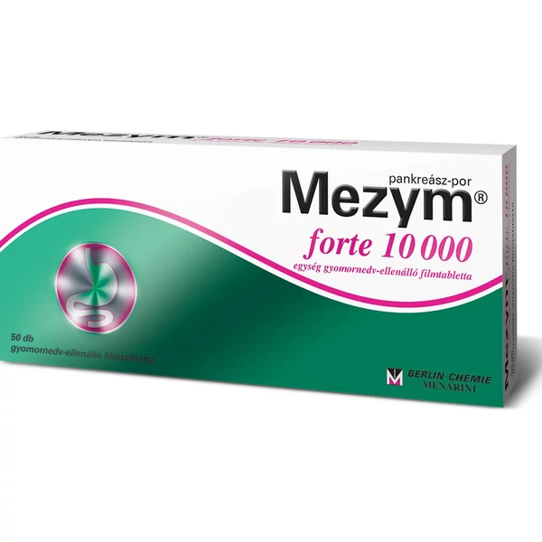 MEZYM FORTE 10000 E GYNEDV.ELL.FILMTABL. 20X