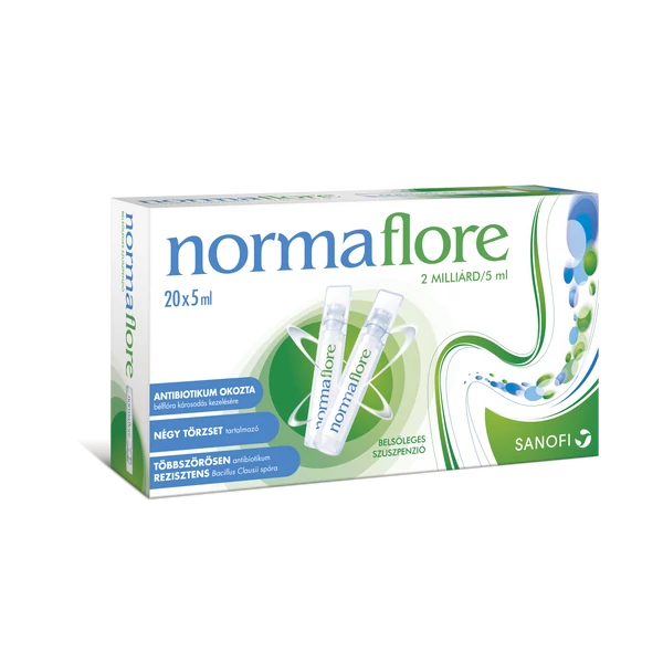 NORMAFLORE BELSOLEGES SZUSZP. 20X5ML