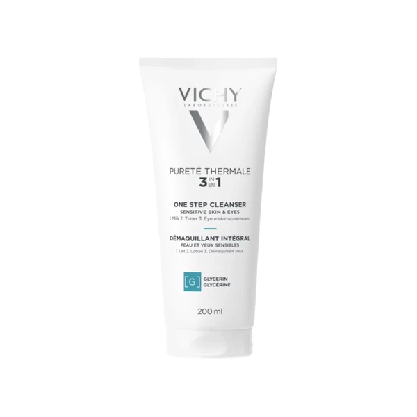Vichy Pureté Thermale 3in1 arctisztító érzékeny bőrre 200ml