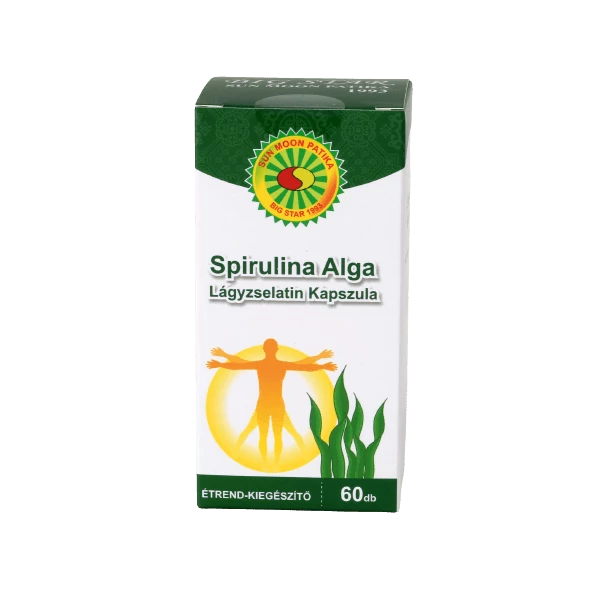 BIG STAR SPIRULINA ALGA KAPSZULA 60X 