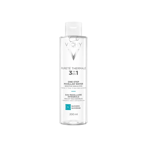 Vichy Pureté Thermale Ásványi micellás arcisztító víz érzékeny bőrre 200 ml