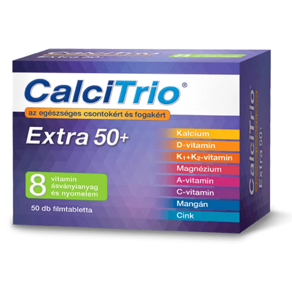 CALCITRIO EXTRA 50+ FILMTABLETTA 50X