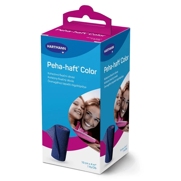 PEHA HAFT COLOR ÖNTAPADÓ PÓLYA KÉK 10CMX4M