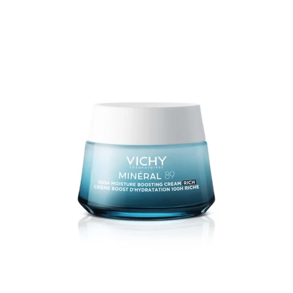 VICHY Mineral89 100H hidratáló arckrém 50ml GAZDAG ÁLLAG