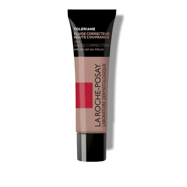La Roche-Posay Toleriane erősen fedő, korrekciós alapozó make-up SPF25 árnyalat 12 30ml
