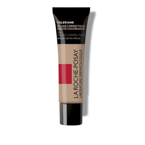 La Roche-Posay Toleriane erősen fedő, korrekciós alapozó make-up SPF25 árnyalat 13 30ml