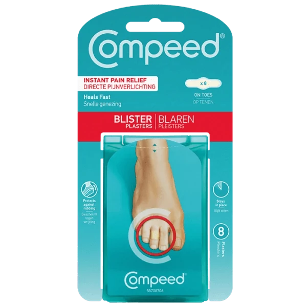 COMPEED VÍZHÓLYAGTAPASZ LABUJJRA 8X