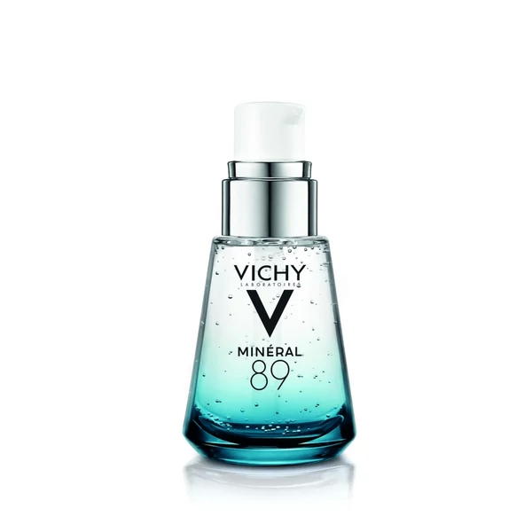 Vichy Minéral 89 HYALURON-BOOSTER Bőrerősítő és teltséget adó arcápoló 30 ml