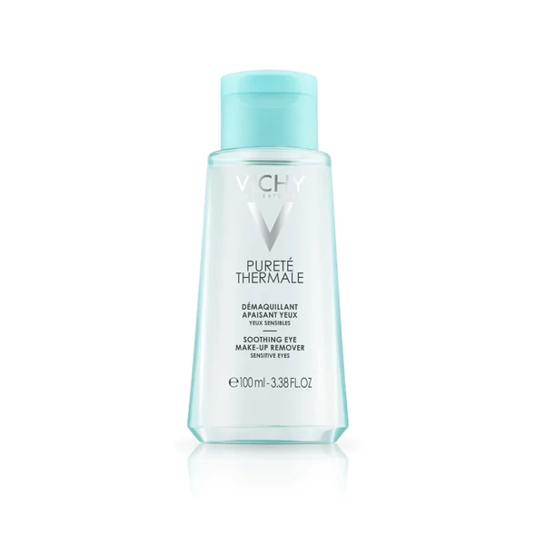 Vichy Pureté Thermale Szemfestéklemosó érzékeny szeműeknek 100 ml