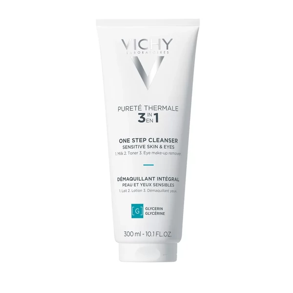 Vichy Pureté Thermale 3in1 arctisztító érzékeny bőrre 300ml