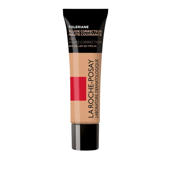 La Roche-Posay Toleriane erősen fedő, korrekciós alapozó make-up SPF25 árnyalat 10 30ml