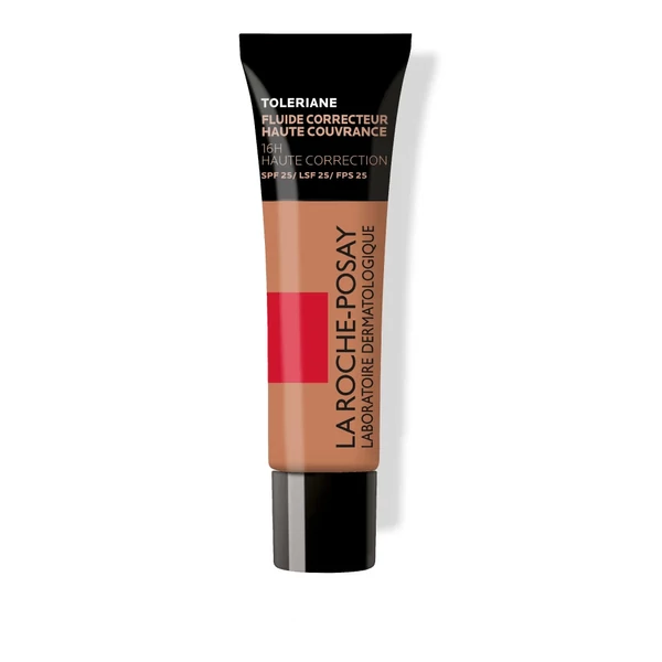 La Roche-Posay Toleriane erősen fedő, korrekciós alapozó make-up SPF25 árnyalat 14 30ml