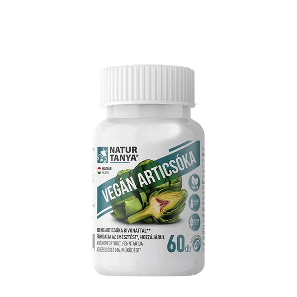 NATUR TANYA VEGÁN ARTICSÓKA KAPSZULA 60X