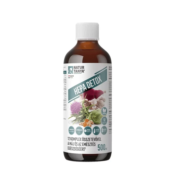 NATUR TANYA HEPA DETOX 500ML