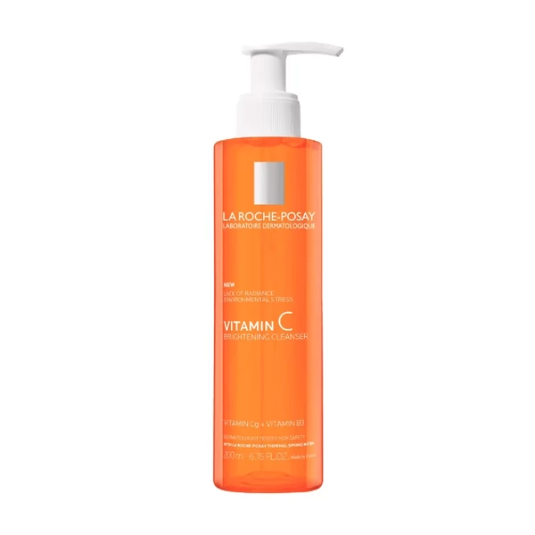 LA ROCHE-POSAY C-vitaminos habzó arctisztító gél 200ml