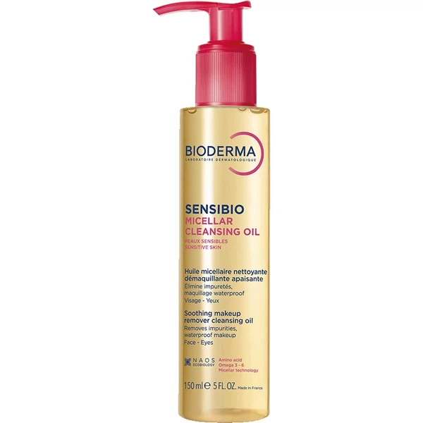 BIODERMA SENSIBIO MICELLÁS ARCTISZTÍTÓ OLAJ 150ML