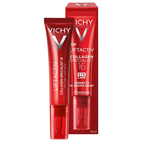 VICHY LIFTACTIV COLLAGEN SPECIALIST 16 SZEMKÖRNYÉKÁPOLÓ 15ML