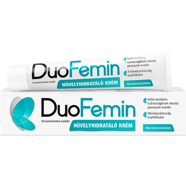 DUOFEMIN HÜVELYHIDRATÁLÓ KRÉM 50ML