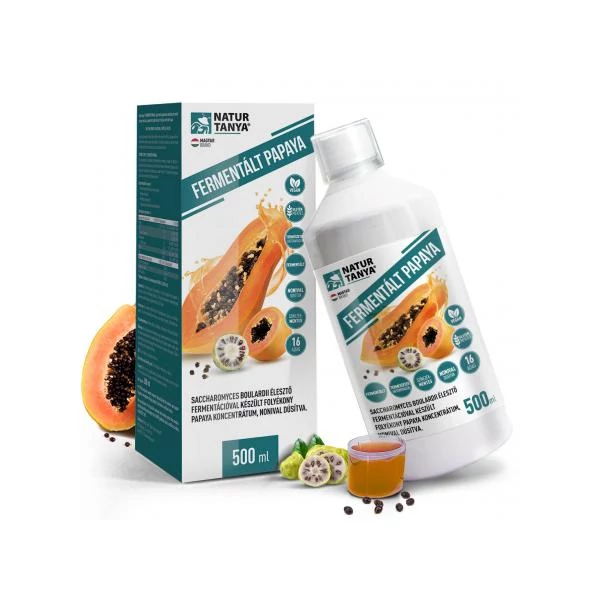 NATUR TANYA FERMENTÁLT PAPAYA KONCENTRÁTUM 500ML