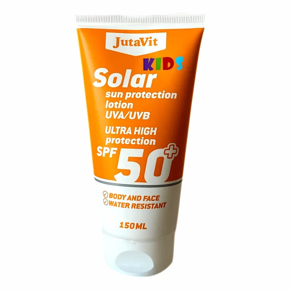 JUTAVIT SOLAR KIDS NAPTEJ SPF50+ 150ML
