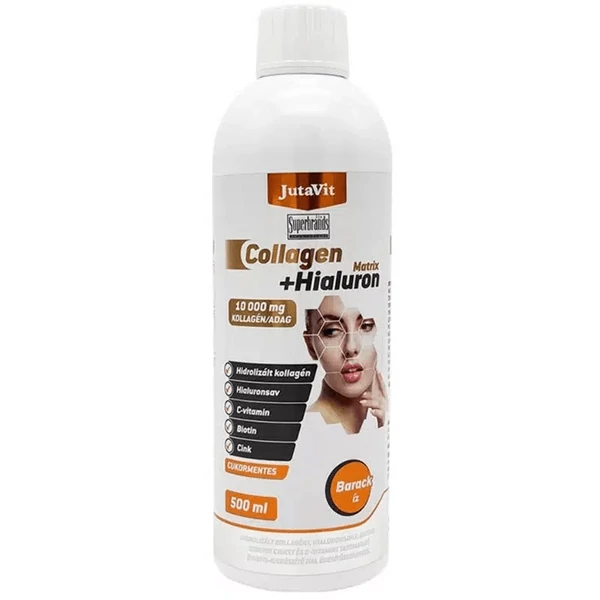 JUTAVIT COLLAGEN+HIALURON MATRIX ITAL BARACK 500ML