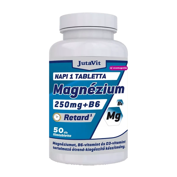  JUTAVIT MAGN+B6+D3-VIT.TABL. 50X