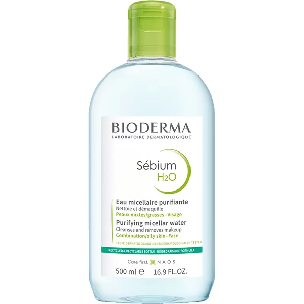 BIODERMA SEBIUM H2O ARCLEMOSÓ OLDAT 500 ML
